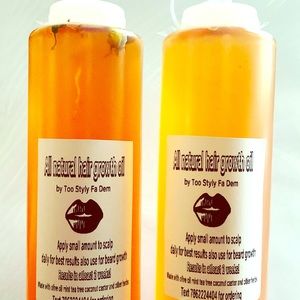 Extreme super hair growth oil